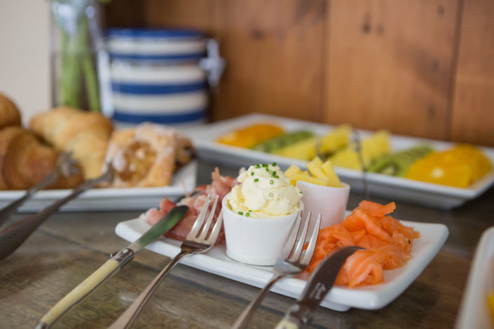 Delicious gourmet food at The Dairy – boutique hotel Delicious gourmet food at The Dairy - boutique hotel