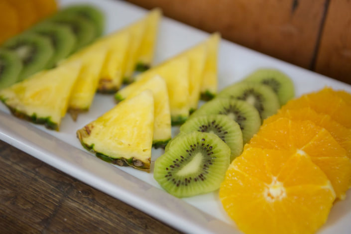 Fresh breakfast fruit – The Dairy – Queenstown luxury hotel Fresh breakfast fruit - The Dairy - Queenstown luxury hotel
