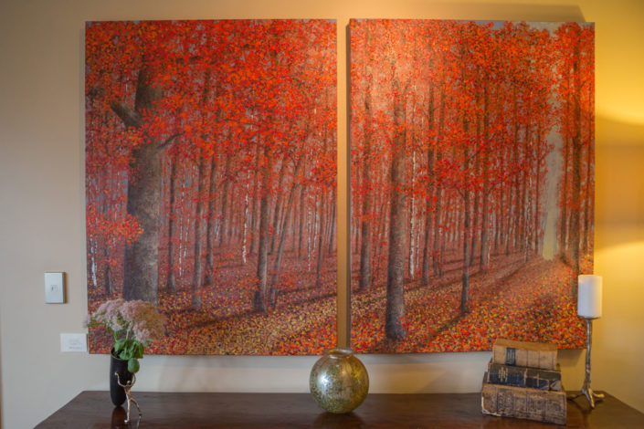 Local Artwork at The Dairy – Luxury Private Hotel Local Artwork at The Dairy - Luxury Private Hotel