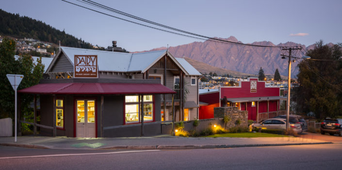 The Dairy at Twilight The Dairy at Twilight