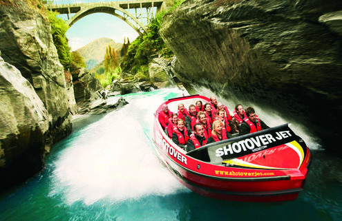 Book your Shotover Jet experience with The Dairy Private Luxury Hotel